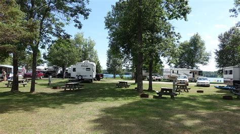 loons point campground  Neebish Island Resort and Campground